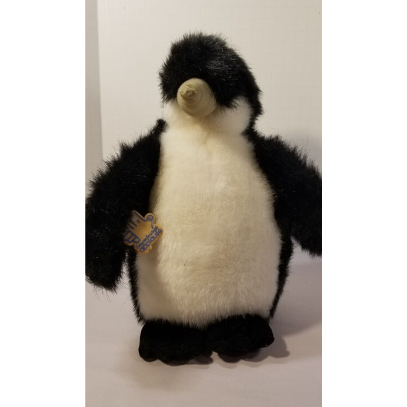 Applause Vintage Baby Penguin Eugene Plush Stuffed Animal 10 in Excellent 1988 - Picture 2 of 9